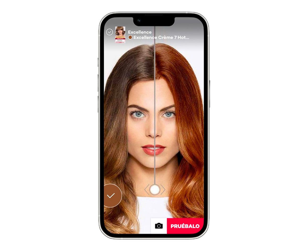 New Hair Color LP Phones Apps 2